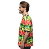 Rastafari Shirt | Mit Cannabispflanzen | Unisex