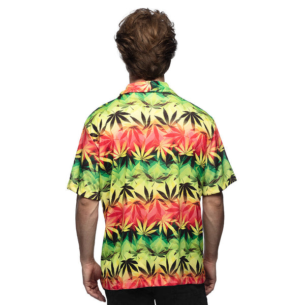 Rastafari Shirt | Mit Cannabispflanzen | Unisex