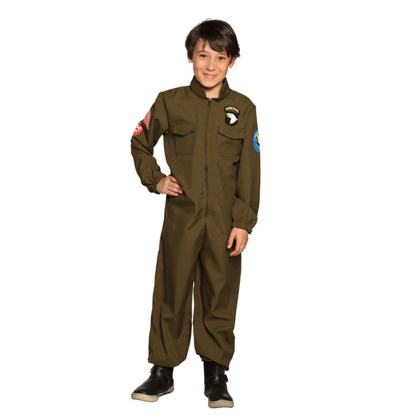 Kinderkostüm Jetpilot
