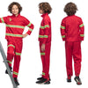 Feuerwehrmann Kostüm für Kinder