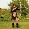 Indianerkostüm für Damen | Wölfin