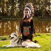 Indianerkostüm für Damen | Wölfin