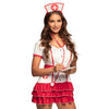 Krankenschwester Kostüm für Damen | Krankenhaus-Hottie