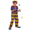Clownkostüm | Für Herren | Bonbon