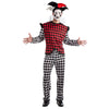 Clown Kostüm | Für Herren | Harlekin