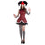 Clown Kostüm | Für Damen | Harlekin