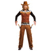 Cowboy Kostüm | Für Herren | Hemd, Hose & Gürtel