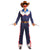 Cowboykostüm (Hemd, Hose, Gürtel und Maske)