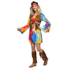 Hippie Breeze Kostüm für Erwachsene