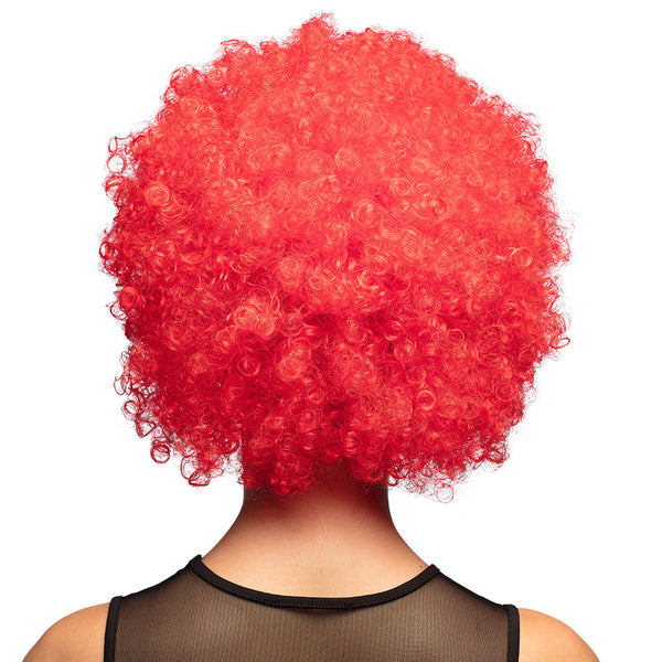 Rote Perücke | Groove | Roter Afro