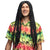 Perücke | Soul Rebel | Schwarze Dreadlocks