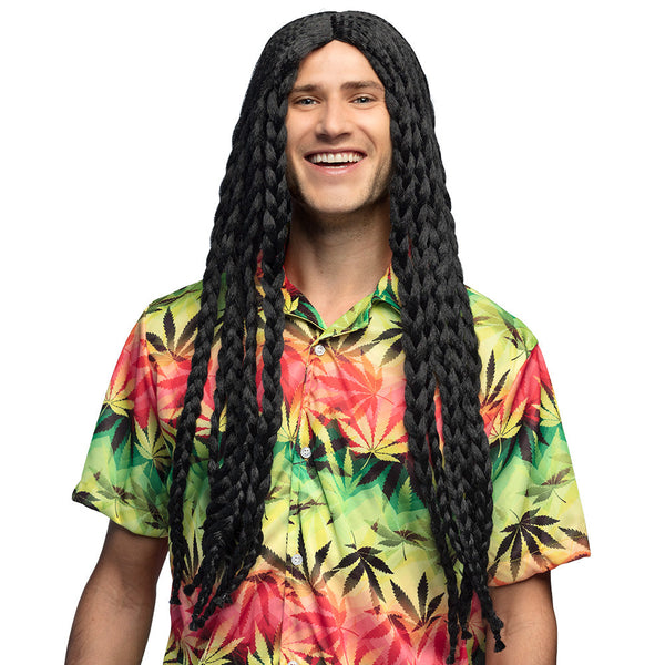 Perücke | Soul Rebel | Schwarze Dreadlocks