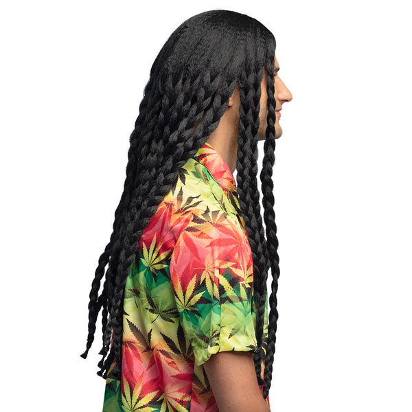Perücke | Soul Rebel | Schwarze Dreadlocks