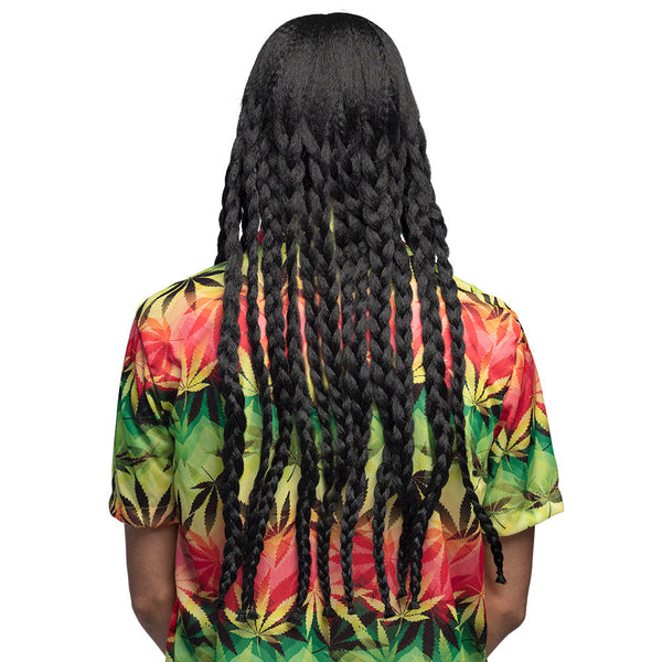 Perücke | Soul Rebel | Schwarze Dreadlocks