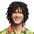 Rasta Perücke | Ruud Gullit Perücke