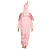 Einhorn-Onesie | Einhorn-Anzug für Erwachsene | Rosa oder Weiß