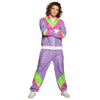90er Trainingsanzug | Retro Typ | Lila