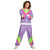 90er Trainingsanzug | Retro Typ | Lila