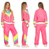 90er Trainingsanzug | Retro Babe | Neonpink