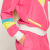 90er Trainingsanzug | Retro Babe | Neonpink