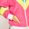 90er Trainingsanzug | Retro Babe | Neonpink