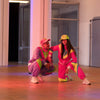 90er Trainingsanzug | Retro Babe | Neonpink