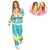 90er Trainingsanzug | Retro Babe | Neonblau