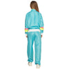 90er Trainingsanzug | Retro Babe | Neonblau