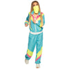 90er Trainingsanzug | Retro Babe | Neonblau