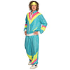 90er Trainingsanzug | Retro Dude | Neonblau