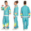 90er Trainingsanzug | Retro Dude | Neonblau