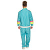 90er Trainingsanzug | Retro Dude | Neonblau