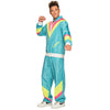 90er Trainingsanzug | Retro Dude | Neonblau