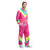 90er Trainingsanzug | Retro Typ | Neonpink
