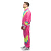 90er Trainingsanzug | Retro Typ | Neonpink