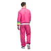 90er Trainingsanzug | Retro Typ | Neonpink