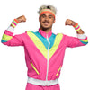 90er Trainingsanzug | Retro Typ | Neonpink