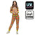 Trainingsanzug Pop Art Babe UV | Premium Qualität