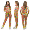 Trainingsanzug Pop Art Babe UV | Premium Qualität