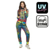 Leopard Art Babe Trainingsanzug | Für Frauen | UV Premium Qualität