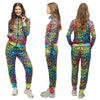 Leopard Art Babe Trainingsanzug | Für Frauen | UV Premium Qualität