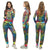 Leopard Art Babe Trainingsanzug | Für Frauen | UV Premium Qualität