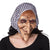 Hexenmaske | Latex-Kopfmaske mit Kapuze