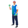 Ash-Kostüm – Für Erwachsene – Pokemon-Verkleidung