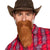Bärtiger Cowboy