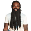 Bärtiger Rastaman