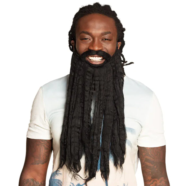 Bärtiger Rastaman