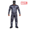 Black Panther Deluxe für Erwachsene | Overall + Maske