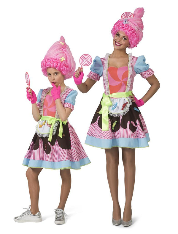 Candy Cristy Lady | Damenkostüm