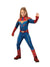 Captain Marvel Deluxe Heldenanzug – Kinder